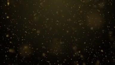 IT互联网黄金大气科技粒子背景视频的预览图